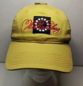 New Williamsburg Cotton Adjustable Baseball Cap Hat The Game Golfing - Picture 1 of 7