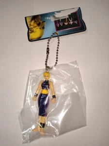 Tekken figure key chain Nina Williams rare retro namco Japan hobby z q4 5 - Picture 1 of 4