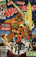 NEW WARRIORS (1990 Series)  (MARVEL) #16 NEWSSTAND Very Good Comics Book