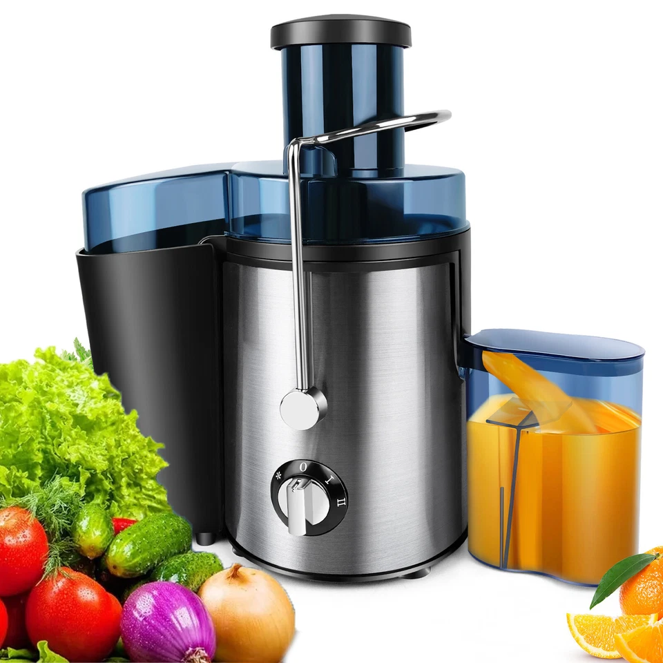 Entsafter Maschine Saftmixer Profi-Entsafter Zitronenpresse Obst Fruchtpresse - Bild 1 von 4