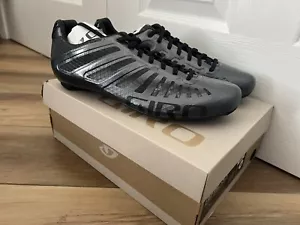 Giro Empire SLX Men's Cycling Shoes, Carbon Black, 44 - Picture 1 of 4