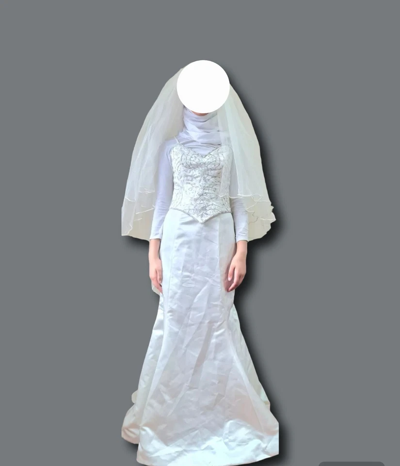 Demetrios Wedding Dress Size 9  - Image 1 of 4