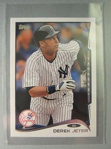 2014 Topps Mini #200 Derek Jeter - Picture 1 of 2