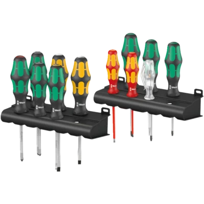 Wera Kraftform Big Pack XXL TX Schraubendreher Satz  12 tlg. + 2 x Rack - Bild 1 von 4
