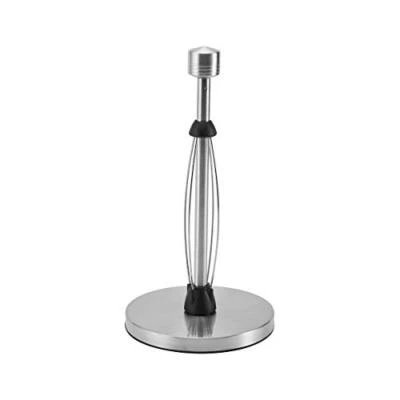 Kamenstein Perfect Tear Stainless Steel Countertop Paper Towel Holder, 13 Inch