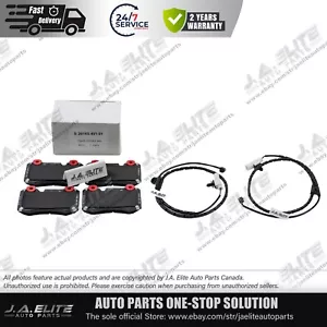 Genuine Rear Brake Pad Kit fit Aston Martin BD9 & V8-Vantage, 7G43-2C562-AA - Picture 1 of 8