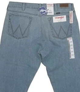 Hombres Wrangler Slim Boot / 77 Legacy 38/32 Elastizado Western Vaquero Trabajo Jeans - Imagen 1 de 7