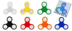 TRI HAND SPINNER DESK TOY 2 MIN SPIN STOCKING STUFFER - Picture 1 of 7