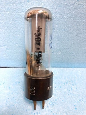 RGN1064 Telefunken placas cinza D Getter NOS valores de teste balanceados - Imagem 1 de 4