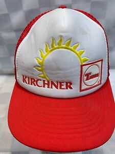 KIRCHNER Thoro Trucker Snapback Adult Cap Hat