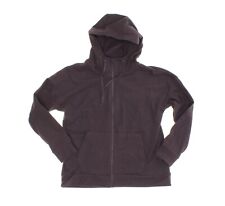 Mondetta Sparrow Purple Cozy Warm Full Zip Hooded Jacket Size Large L Womens