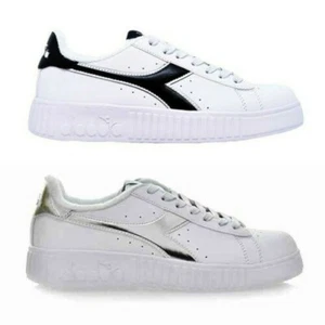 DIADORA Game P Step Zapatos Zapatillas Mujer Deporte Raza Charol 101.176737 - Bild 1 von 12