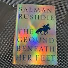 The Ground Beneath Her Feet by Salman Rushdie (1st Edition w/ Dust Jacket)