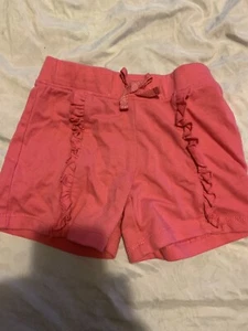 Ruffle Shorts, Icing Ruffle Shorties Girls, Pink ruffle Shorts, Size 6 - Picture 1 of 4