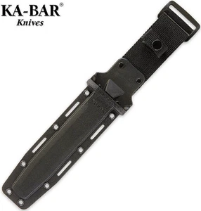 Ka-Bar KaBar Knives Black Hard Plastic Sheath ONLY 1216 will Fit 1217,1218,&more - Picture 1 of 1