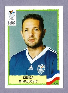 SINISA MIHAJLOVIC UEFA EURO 2000 Figur Panini TOP Sticker Mint NEU!! #216 - Bild 1 von 2