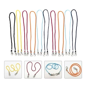 10pcs Face Mask Hanging Rope Mask Lanyard Simple Anti-fall Face Mask Lanyard - Picture 1 of 12