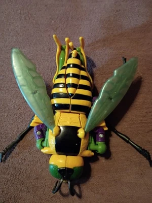 Transformers Beast Wars Buzz Saw Predacon Deluxe Buzzsaw misiles faltantes  Foto 1 de 2