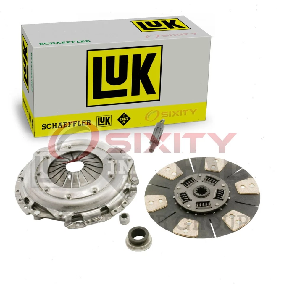 Kit de embrague LuK para Chevrolet C20 Suburban 1967-1986 4,8 L 7,4 L L6 V8 manual en Foto 1 de 4