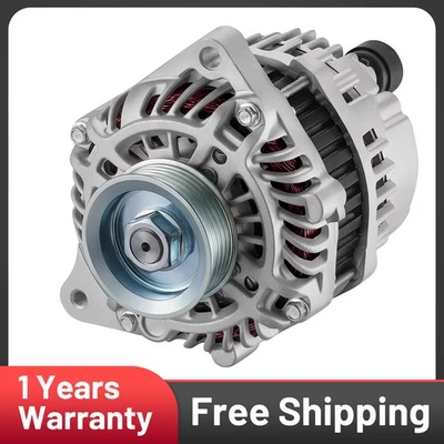 Alternator for Honda Fit 2009 2010 2011 2012 & 2013 1.5L 5 Groove 95A AHGA77 Foto 1 de 4