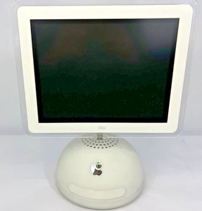 Apple iMac G4 15” inch / 1.0GHZ / 256MB / 80HD / TESTED & WORKING - PLEASE READ - Afbeelding 1 van 14