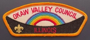 Okaw Valley Council Shoulder Patch - New - Boy Scouts - Picture 1 of 3