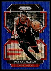 2021-22 Panini Prizm Blue Wave Pascal Siakam #174 - Bild 1 von 2