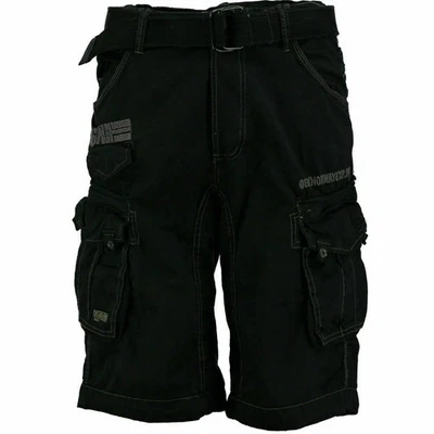 Geographical Norway Shorts Panoramique Bermuda Black Man - Image 1 of 3