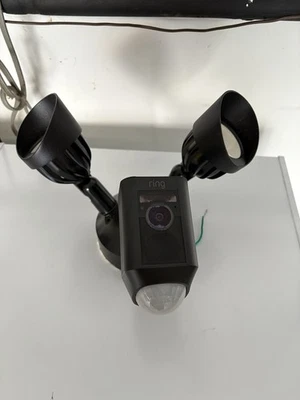 Ring Floodlight Cam Wired Plus Outdoor (Read Description) - Image 1 of 3