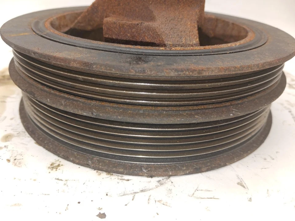 '11-'23 Ford F150 Harmonic Balancer 3.5L turbo OEM ¡6 meses de garantía! Foto 1 de 4