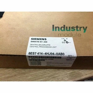 1 PIEZA Nuevo Siemens 6ES7414-4HJ04-0AB0 6ES7 414-4HJ04-0AB0 En Caja Envío Acelerado - Imagen 1 de 6