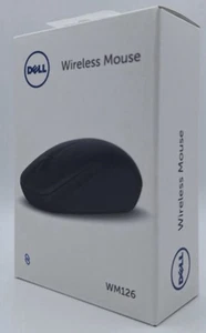 Dell Maus WM126 wireless optische Maus NEU und OVP - Bild 1 von 1