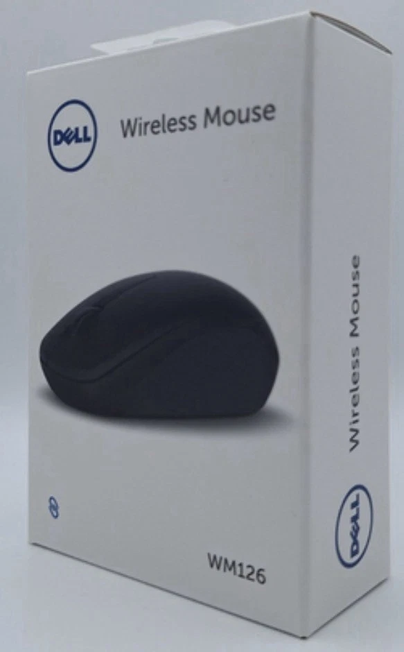 Dell Maus WM126 wireless optische Maus NEU und OVP - Bild 1 von 1