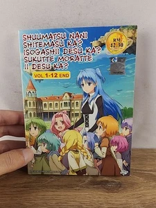 WorldEnd (VOL.1 - 12 End) ~ All Region ~ Audio JAP English Subtitles ~ Anime DVD - Picture 1 of 7