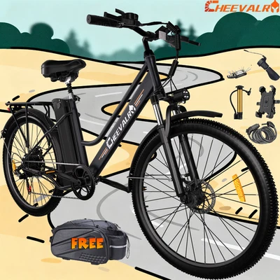 26 Zoll Elektrofahrrad 250W Pendeln Stadt EBike E-Bike 20Ah E-Bike Mountainbike - Bild 1 von 4
