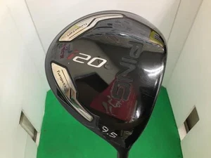 PING G20 Driver 9.5° 1W S Flex Shaft Used Damaged Head - Picture 1 of 5