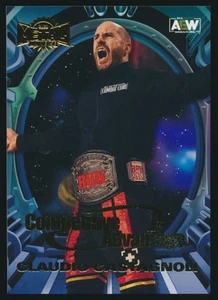 2022 AEW Metal Universe Competitive Advantage #CA-2 Claudio Castagnoli - Picture 1 of 2