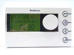 BUDERUS Logamatic RC30 EMS unidad de control del sistema regulación controlador de espacio 63024067 - Imagen 1 de 10