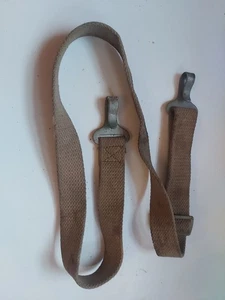 WW2 BRITISH ARMY MILITARY RADIO SIGNALS 37 PATTERN STRAP - Picture 1 of 3