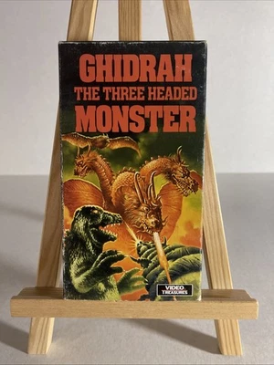 Ghidrah The Three Headed Monster (VHS, 1988) - Image 1 of 4