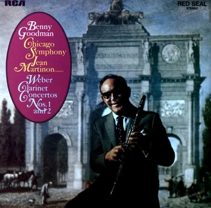 Goodman, Weber - Clarinet Concertos Nos. 1 And 2 LP (VG+/VG+) '* - Picture 1 of 1