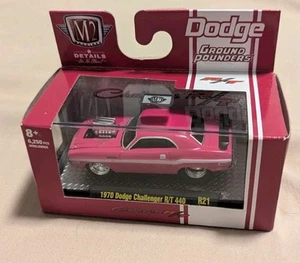 M2 Machines Ground Pounders 1970 Dodge Challenger R/T 440 1:64 Diecast - Picture 1 of 4