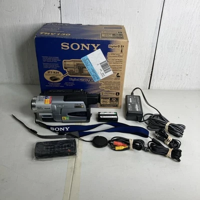 Sony Digital Video Camcorder 8 DCR-TRV130 Tested Working W/ Box NEW BATTERY - Image 1 of 4