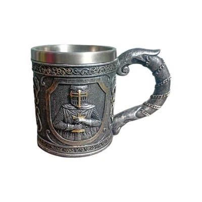 Knight Of The Cross Crusader Mug - Image 1 of 4