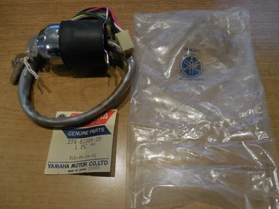 INTERRUPTOR DE ENCENDIDO YAMAHA HT1 1970 NUEVO DE LOTE # 276-82508-20 Foto 1 de 3