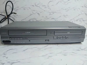 MAGNAVOX DVD VCR Combo Player MWD2205 No Remote Vtg Works - Picture 1 of 7