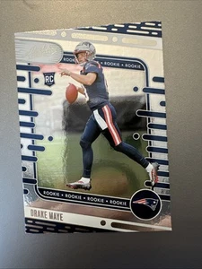 2024 Panini Absolute - Drake Maye - Silver Rookie Color Match - #103 - RC - Mint - Picture 1 of 2