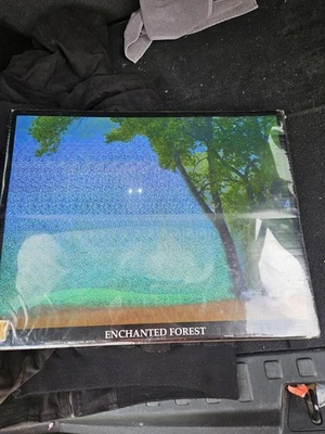 SELADO! Pôster 16 x 20" estereograma 3D olho mágico aquário em alto mar vintage anos 90 - Imagem 1 de 3