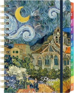 2026 Planner - Planner 2026, Jan. 2026 - Dec. 2026, 2026 Planner Weekly and Mont - Picture 1 of 4