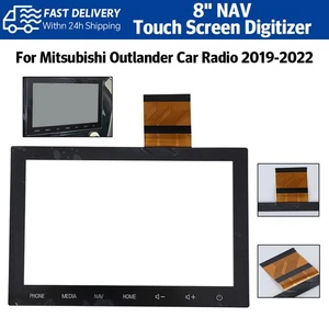 Digitalizador PANTALLA TÁCTIL NAVEGACIÓN 8" Para Radio Navegación Mitsubishi Outlander 19-22 - Imagen 1 de 9